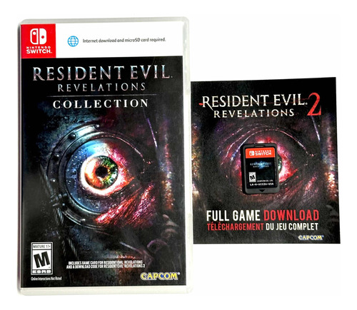 Resident Evil Revelations Collection - Nintendo Switch