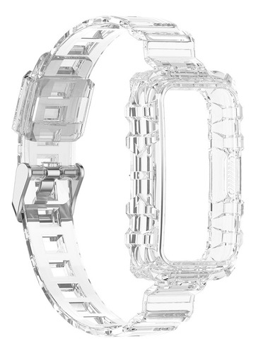 Correa Transparente De Tpu For Pulsera Huawei Honor Band 6