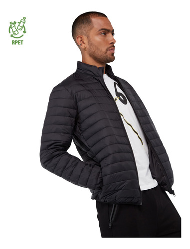 Chaqueta Acolchada Totto Para Hombre Ultralight