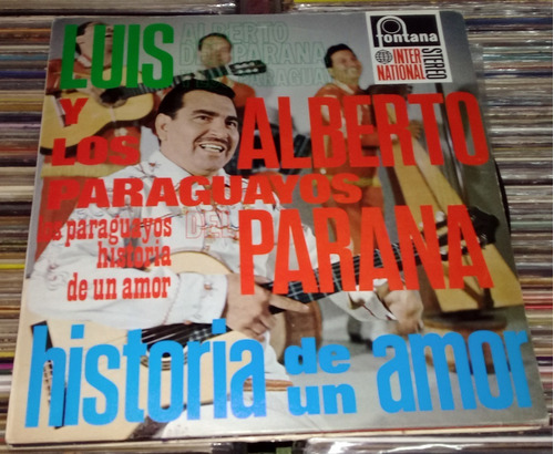 Luis Alberto Del Parana Paraguayos Historia De Amor Lp Kktus