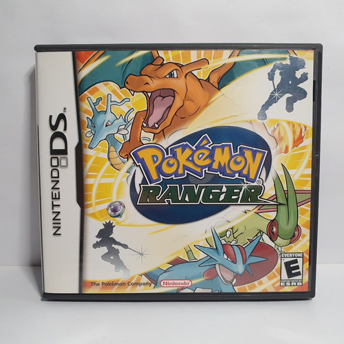 Juego Nintendo Ds Pokemon Ranger - Fisico