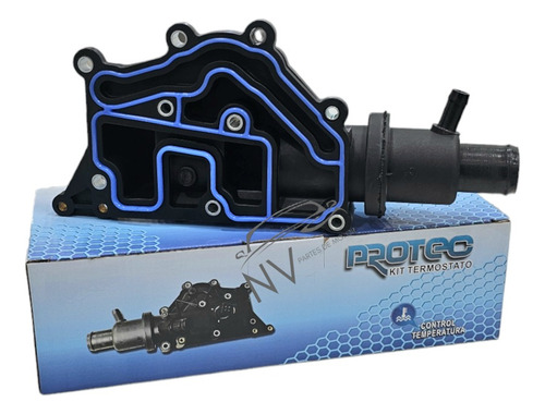 Porta Termostato Para Renault Kangoo-clio 1.6 16v K4m