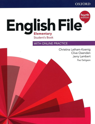 English File (4/ed.) - Elementary - St Book - With Online Pr
