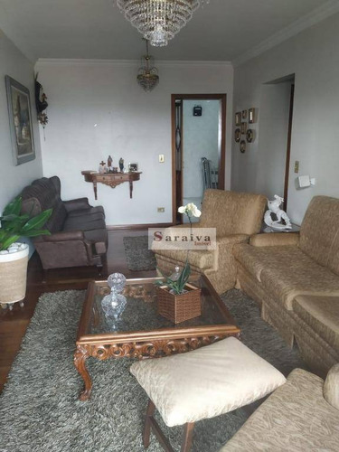 Imagem 4 de 30 de Apartamento À Venda, 127 M² Por R$ 640.000,00 - Vila Caminho Do Mar - São Bernardo Do Campo/sp - Ap3763