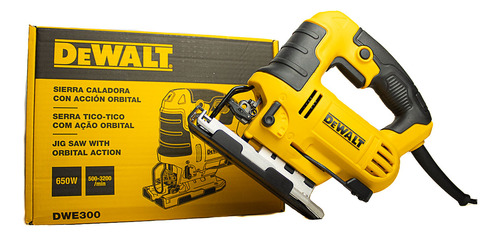 Serra Tico Tico 650 Watts 220v Dewalt Dwe300b2