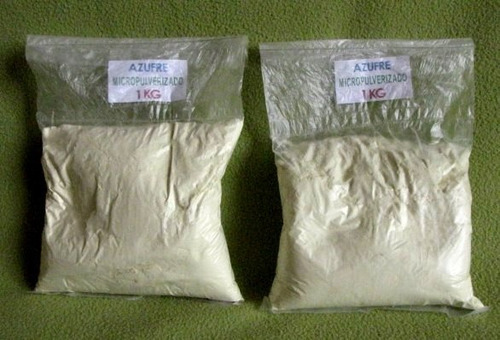 Azufre, Miropulverizado, Soluble En Agua 2 Kgs, Envio Gratis