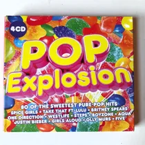 Comprar 4 Cds   Pop Explosion   Britney Spears, Aqua, One Direction
