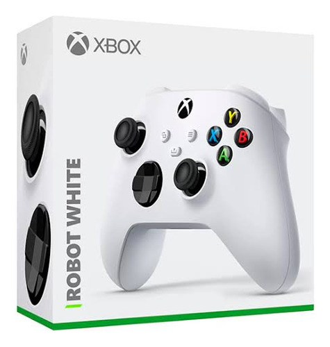 Control Inalámbrico Xbox Series X/s/one Robot White Blanco. (Usado)