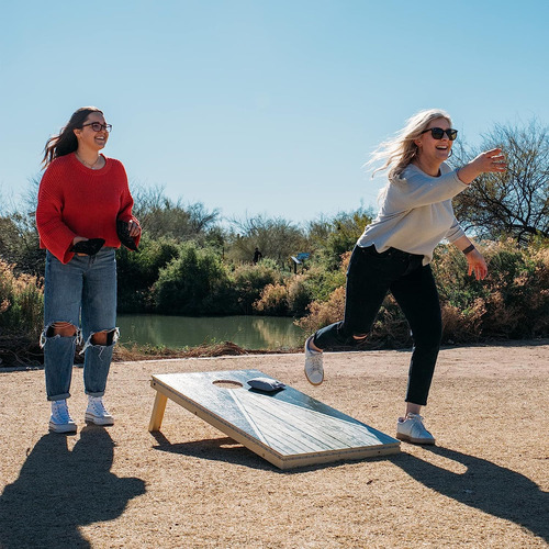 - Juego De Tablas De Maíz Regulación De Cornhole - In...