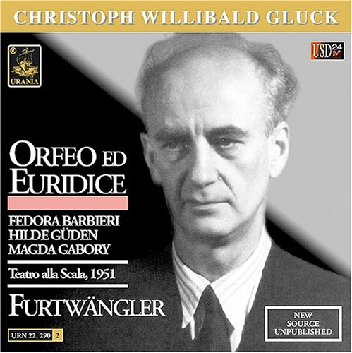 Gluck//barbieri/guden//gabory Orfeo Ed Eurídice Cd