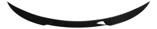 Alerón Trasero De Coche, 3 Unidades, Negro Brillante, 120 Cm