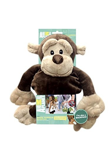 Animal Planet 2 En 1 Mochila De Seguridad Para Niños