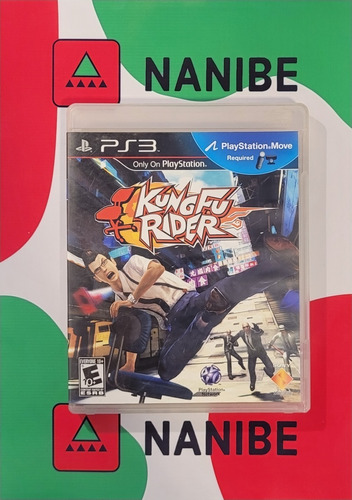 Kung Fu Rider Ps3  Físico Usado