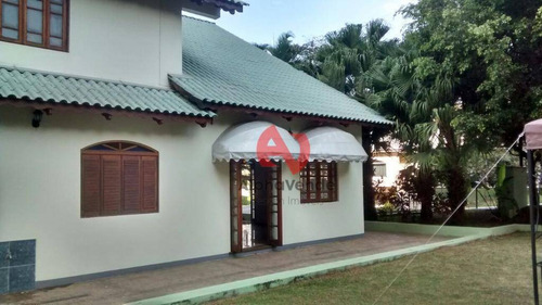 Imagem 1 de 21 de Alpha Plus - Casa Com 3 Suítes, 435 M² - Alphaville - Barueri/sp - Ca5743