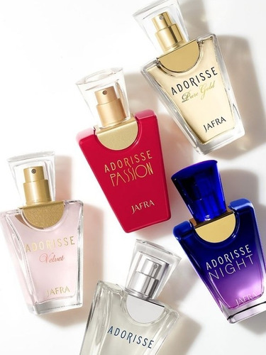Jafra Colección Adorisse Perfume Original De Jafra Para Dama