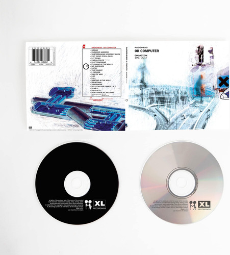 Cd: Ok Computer Oknotok 1997 2017