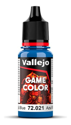 Vallejo Game Color Azul Mágico 72021 La Plata