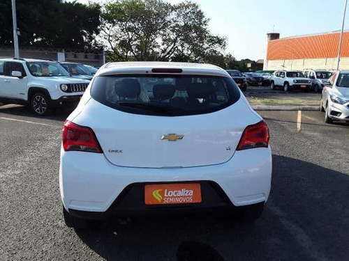 Chevrolet Onix 1.0 Mpfi Lt 8v Flex 4p Manual