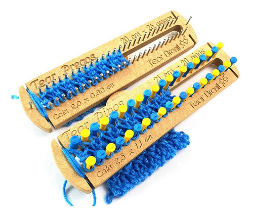 Teares Praticos Para Cachecol Modelos Pregos E Pinos