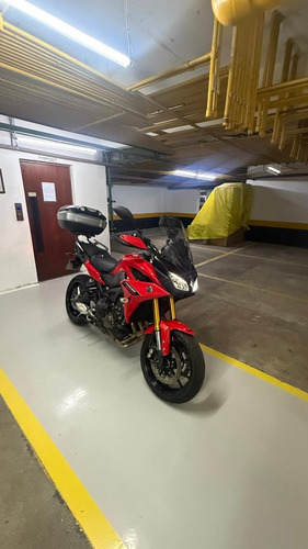 Moto Muito Nova, Sem Detalhes, Com Acessórios