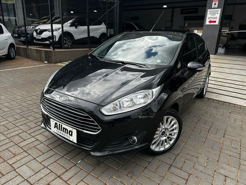 Ford Fiesta 1.6 TITANIUM HATCH 16V FLEX 4P POWERSHIFT