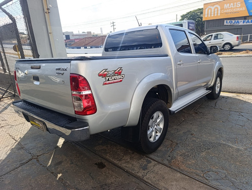 Toyota Hilux 3.0 Srv Cab. Dupla 4x4 Aut. 4p