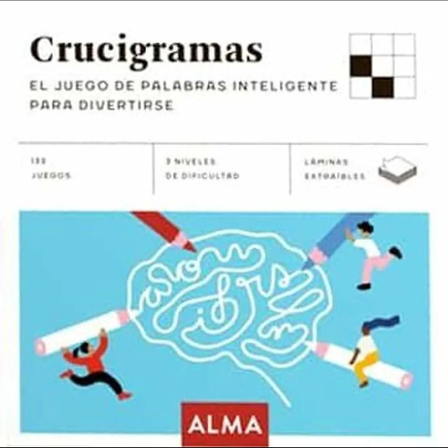 Libro Crucigramas. El Juego De Palabras Inteligente Pa /757