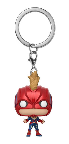Imagen 3 de 4 de Funko Pocket Pop Keychain Captain Marvel