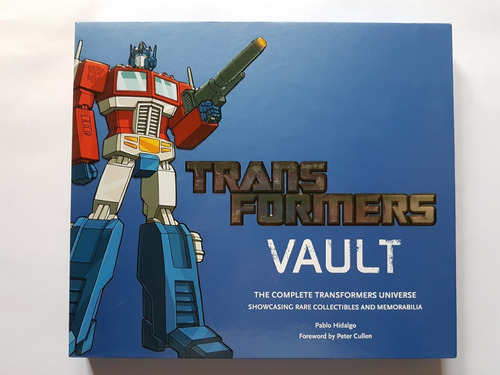 Transformers Vault: The Complete Transformers Universe