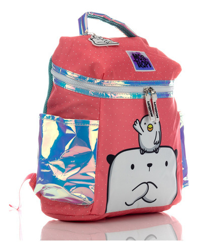 Mochila Mostropi Kipi & Opi Pink Pink