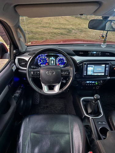 Toyota Hilux SRV 2.7 Cd Srv Vvti 4x2 - A3