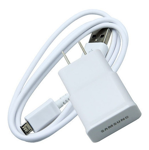 Cargador De Pared Samsung , Usb, Micro Usb, Somos Tienda