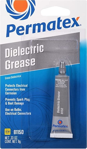 Grasa Dielectrica Permatex 9gr Bujias Y Partes Electricas