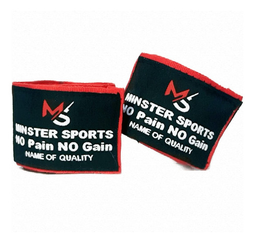 Minster Sports Banda Elastica Profesional Para Boxeo Muay