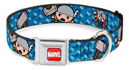 Collar De Perro Hebilla De Cinturón De Seguridad Kawaii Thor