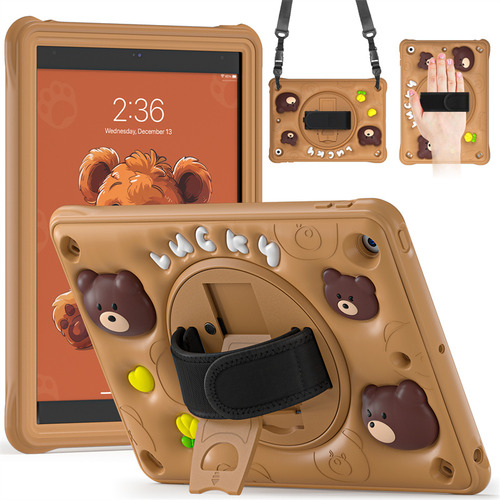 /funda De Tableta Con Dibujos Animados Para Niños Para iPad