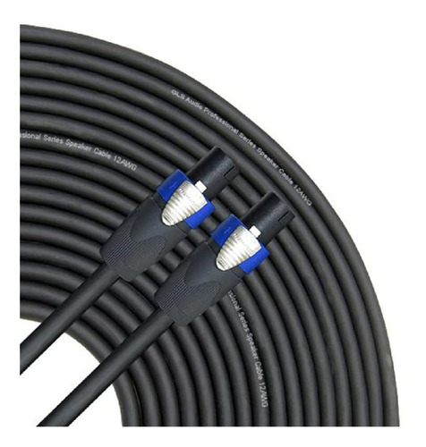 Gls Audio Cable De Altavoz 50 Pies 12awg