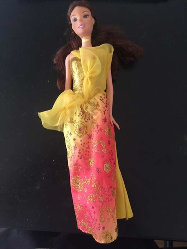 Muñeca Princesa Bella Barbie Disney