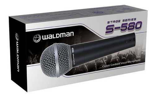 Imagem 4 de 5 de Microfone Waldman S-5800