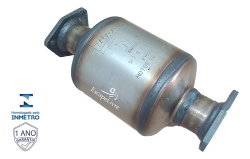Catalisador Gol G3 2.0 8v 1999 2000 2001 2002 2003 2004 2005