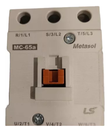 Contator 65a 3p Ls Mc-65 110v 60hz Ac1 110a / Ac3- 65a