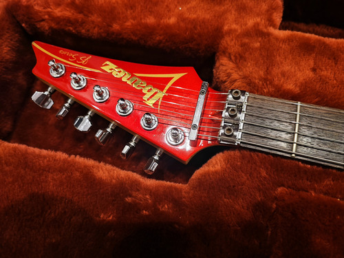 Ibanez Js1200 Ca Joe Satriani Destro Vermelho Pau-rosa