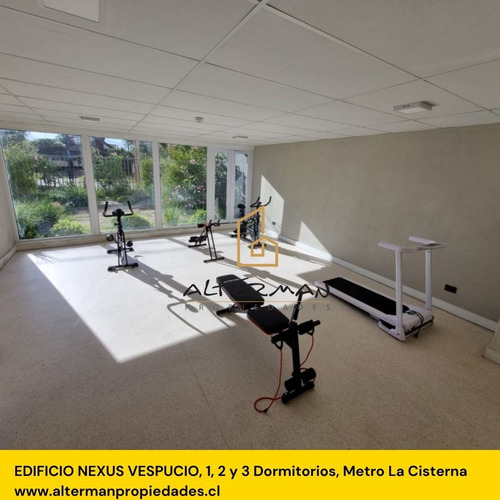 Nuevos, 1 Dormitorio, Ed. Nexus Vespucio, Sin Comisión
