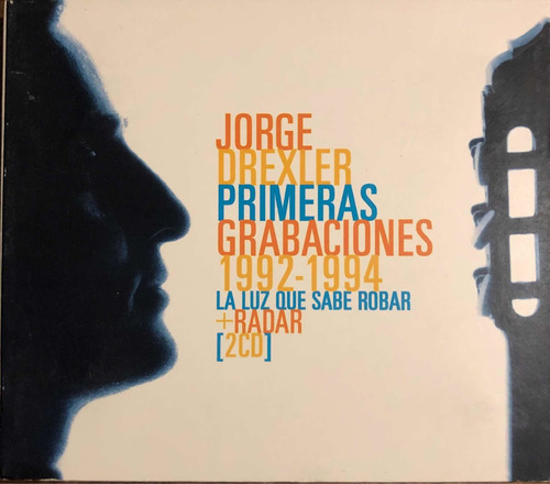 Jorge Drexler Primeras Grabaciones 1992-1994 2 Cds Importado