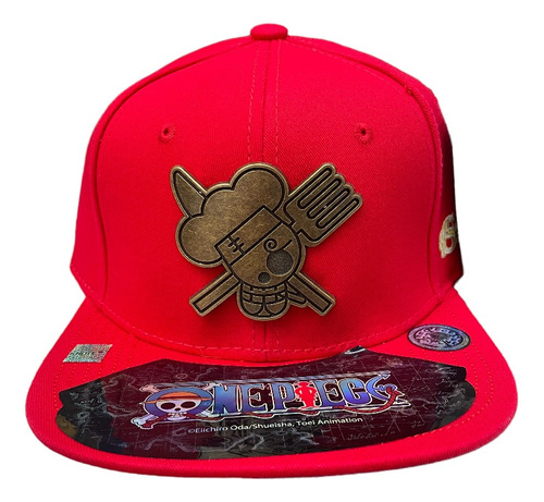 Gorra Snapback One Piece Visera Plana 05