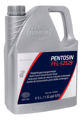 Aceite Transmision Automatica Pentosin Ffl52529, 2 Pz De 5lt