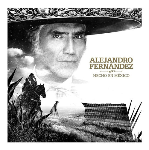 Alejandro Fernandez Hecho En Mexico Disco Cd Nuevo
