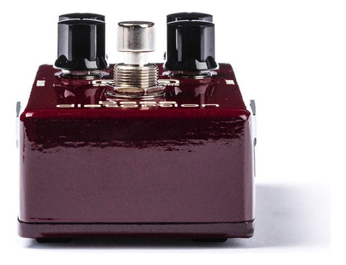 Pedal Dunlop Mxr Bass Distortion M85 Para Contrabaixo Cor Bordô