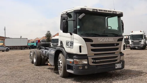 Scania P 280 Db6x2*4 2018