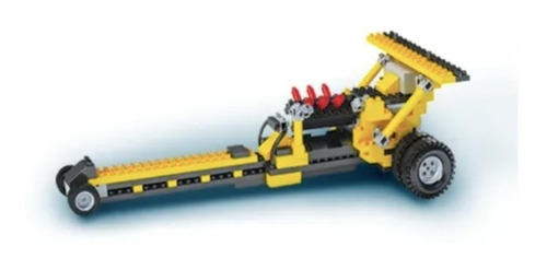 Rasti Camion Minero 600 Piezas 3en1 Con Motor @ Micieloazul